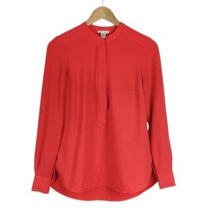 Dalia 1/2 Zip Blouse Size XS
